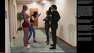 Big Apple Small 18+ Gesture in Episode 24 - Wild 3D Cartoon Sex Adventure Unfolds