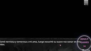 Naked witch imprisoned in sexual dungeon game