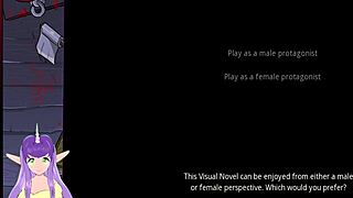 big tits lesbian cartoon game at frennie fazclaires part 1