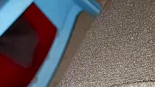 Desconocida Alone And Sad At Midnight Asks For Company And I Break Her Ass Real Video With Anal Creampie