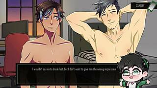 everyone shut up we win his heart wrong number in hentai gay anime twink dating with condom