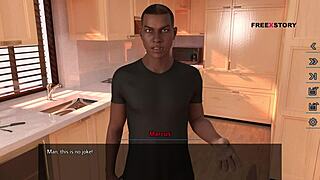 Dreams of Desire - Alex Watches Landlady’s Nude Yoga and Shakes Dick