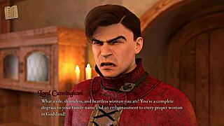 The Price of Power 68 in Hentai Anime Game Series