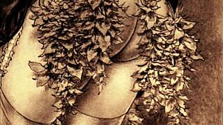 Bold vintage erotic drawings with captivating retro style