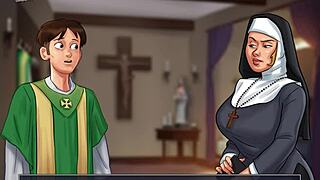 in summertime saga 219, the characters get erotic