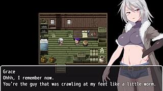 i explore grace's journey in the labyrinth town