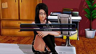 Harem hotel 202 is a hentai anime game with multiple girls having sex in the hotel rooms.