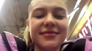 big tits bbw fucking in public close up