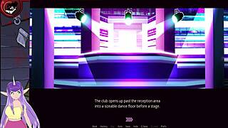 big tits lesbian cartoon game at frennie fazclaires part 1