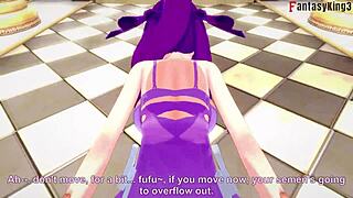 Hell Yeah, Scáthach-Skadi Sex on Throne in POV Fantasy!