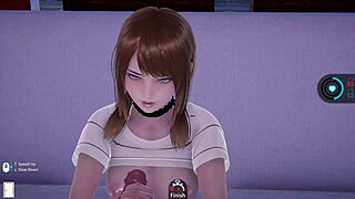 i love this ringo hentai game with 3d cartoon action