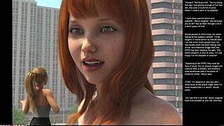 Big Apple Small 18+ Gesture in Episode 24 - Wild 3D Cartoon Sex Adventure Unfolds