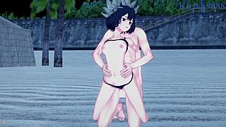 Noelle Silva and Secre Swallowtail Nero Asta in intense Black Clover hentai sex