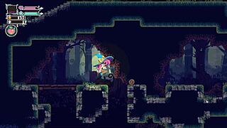 Flip Witch Pixel Hentai Game Ep 2 Features Huge Sextoy for Monster Girl