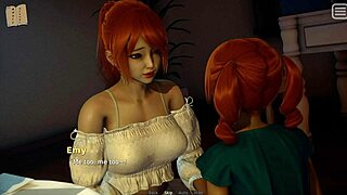 My bully is my lover in this game episode!