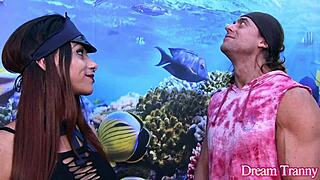 Trans Cop Marcelle Herrera Gets Her Asshole Drilled Bareback