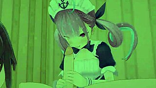 i watched minato aqua and ookami mio have intense sex in this hololive vtuber hentai