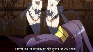 I compiled vanquished queens from queens blade s5 ova with fanservice in english subtitles