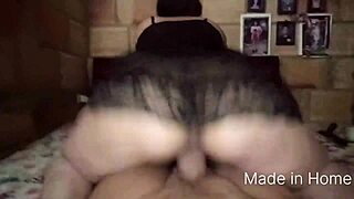 Watch Her Move Without Husband Around