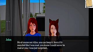 My new family adventures in a cartoon series