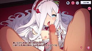 ブラマンジェ1 WITH HENTAI ANIME GAME
