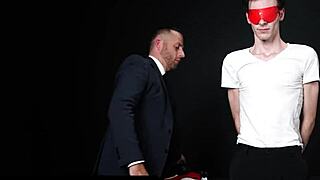 missionary boys - submissive twink gets asshole destroyed by his superior