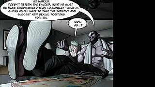 Cheating Wife’s First Orgasm with Neighbor in African Lesson Pt 2