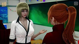 My bully is my lover in this game episode!