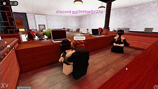 Cheating Roblox Girl Takes Big Black Cock