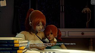 My bully is my lover in this game episode!