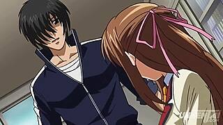 Hentai - Teacher Drills Petite 18+ Student’s Tight Pussy in Uniform Uncensored