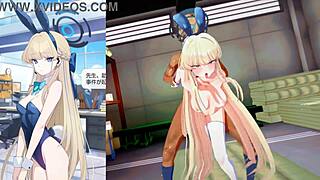 Toki Feels Intense Pleasure In Doggy Style Motion Memory