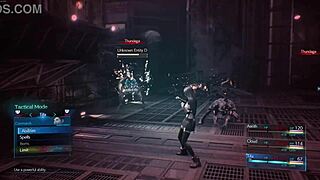 Aerith Nude Modification for Final Fantasy 7 Remake