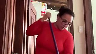 My Cute MILF Neighbor In The Bathroom