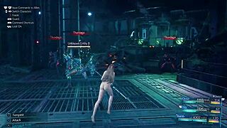 Aerith Nude Modification for Final Fantasy 7 Remake