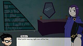 Raven's hot date in 18Titans part 15!