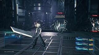 Aerith Nude Modification for Final Fantasy 7 Remake