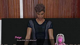 Stranded in Space 22 - Big Tits MILF Craves Chat!