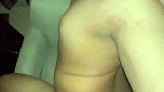 Gay Peruvian Amateur Twink Dominates Married Mature Man in Bed!