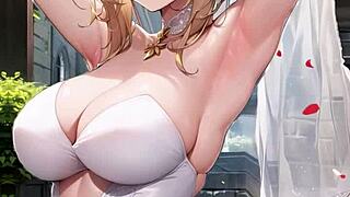 Caught Married Couple In 3D AI Sex Scene