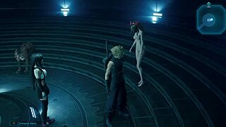 Aerith Nude Modification for Final Fantasy 7 Remake
