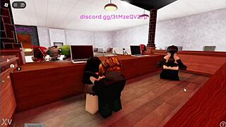 Cheating Roblox Girl Takes Big Black Cock