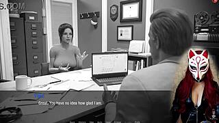 hey, check out kate in her sexy maid cosplay with stockings and red hair