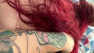 My friend gifts me to her husband, letting him intensely lick and fuck my cute teen body