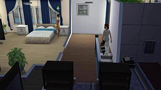 Talia Seduces Her Father-In-Law In Cheating Scene