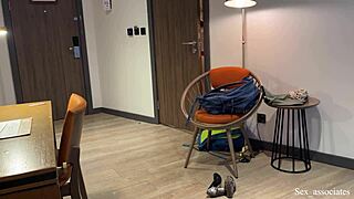 Stepmom Catches Son Jerking Off in Doggystyle