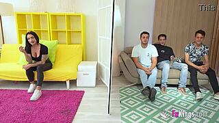 Spanish babe Nelia Estrada expertly milks any cock dry