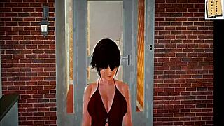 My New Family Episode 51 Featuring Brunette and Blonde Teens