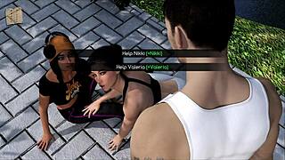 intertwined ass exploration