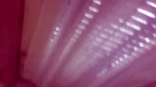 European gay guy gasps while jerking off with socks and feet fetish.